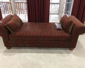 Flexsteel! Approximately 85" x 33"