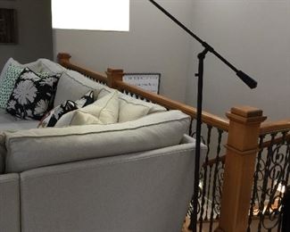 Adjustable, extendable Floor Lamp