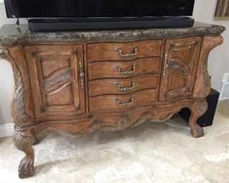 Buffet - 66" x 18"