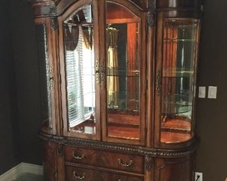 Schnadig Dining Room Cabinet - approximately 94.5" x 66.5"