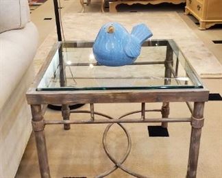 Don't you love this decorative bird?? We have hundreds of decorative pieces in this sale - unique and colorful!