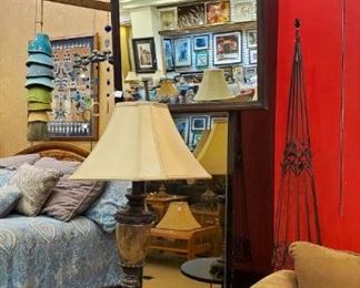 Antique mirror