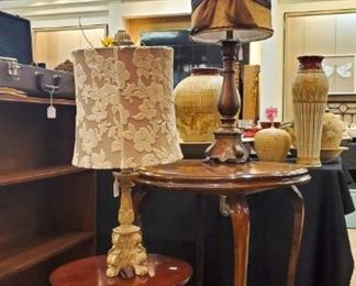 We have some really nice lamps in this sale!
