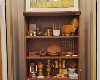Wooden decorative items