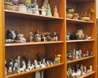 So many collectibles!