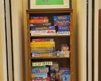 Lots of games and puzzles!