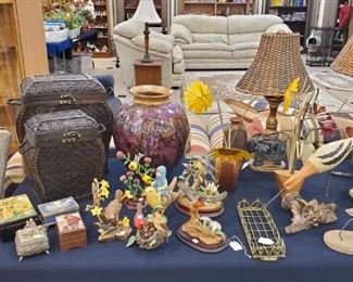 Andrea by Sedak, vintage music boxes, and more!