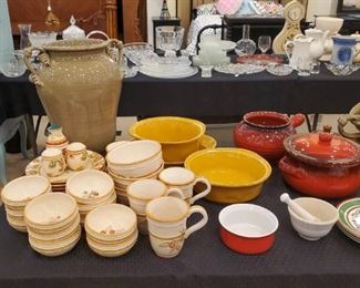 Fitz & Floyd dish set