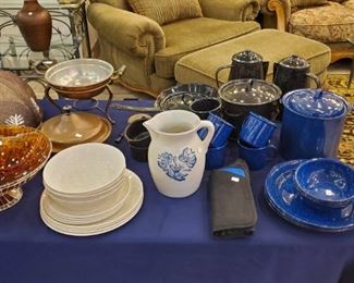 Camping dishes...