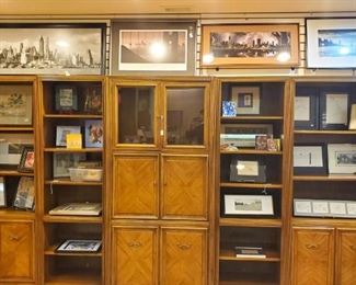 SO MANY unique eclectic pieces of original art - located in the front and back room of store....