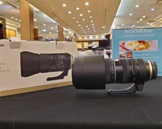 Tamron 150-600 F/5 lense filter size 95mm for Canon