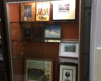 Display case for sale too!