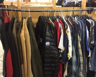 Very nice 1 and 2x shirts and jackets
