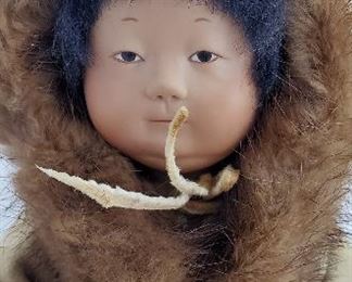Lunsford Goodnow Eskimo doll