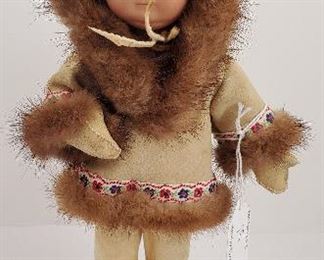 1984 artist Eskimo doll by Lunsford Goodnow