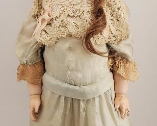 Antique Handwerck Simon Halbig German Doll #174