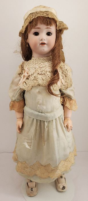 Antique Handwerck Simon Halbig German Doll #174