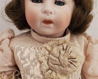 Antique German Swaine DIP 1 Cabinet Size Doll