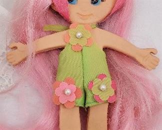 3 Vintage 1969 Ideal Flatsy Doll Dolls Complete