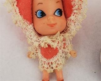 Vintage Mattel Liddle Kiddles Suki Skediddle