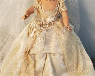 Madame Alexander Margaret Bride Doll Thalhimer's