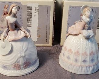 Lladro lady bell