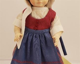 Erika Catellani Artist Wood Mary Limited Edition Doll