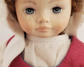 Erika Catellani Artist Wood Mary Limited Ed Doll