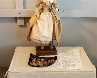 Artist Susan Parris Queen Anne Revival Doll OOAK