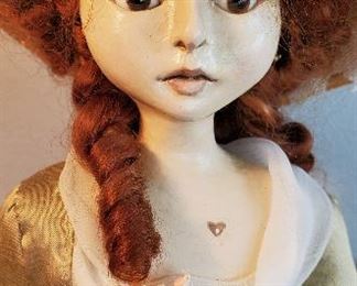 Artist Susan Parris Queen Anne Revival Doll OOAK