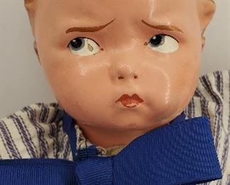 Baby Grumpy doll