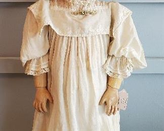 29" Antique German Kestner #171 Bisque Doll