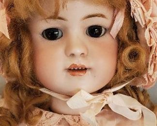 23" Antique German Simon Halbig #550 Doll