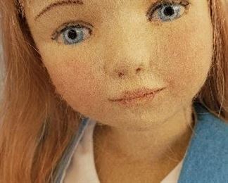 Maggie Iacono Linnea Felt Character Doll #18/60