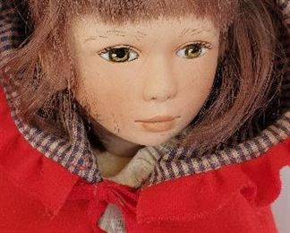 Maggie Made Doll Maggie Iocona Red Riding Hood