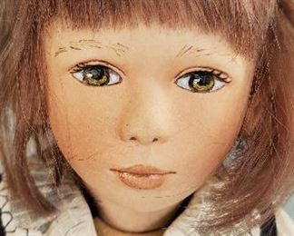 15" Maggie Made Artist Doll Jaclyn 1-75 Early Ed