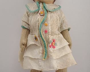 Antique Italian Lenci doll