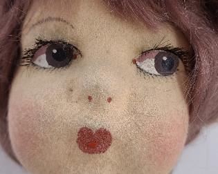Antique Italian Lenci doll