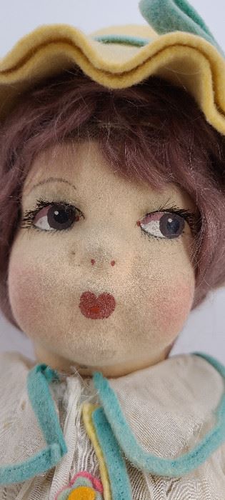 Antique Italian Lenci doll