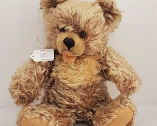 Vintage Steiff zotty teddy bear toy