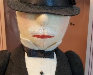 Steiff-Filzpuppe Gentleman Felt Doll In Box Steiff