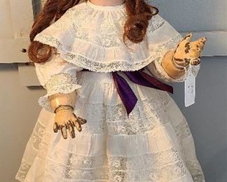 24" Lovely Antique French Jumeau 1907 Doll