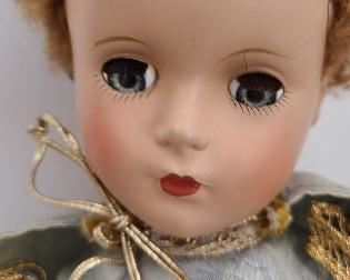 1950's Madame Alexander Cinderella & Prince Dolls