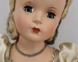 1950's Madame Alexander Cinderella & Prince Dolls