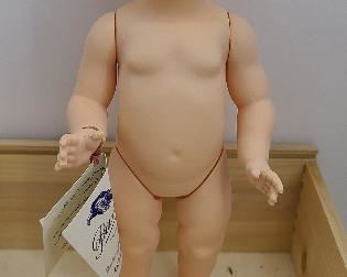 1996 Boxed French Petitcollin Doll & Sewing Kit