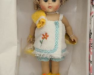 Bubble Bath Vogue Ginny Doll New in Box #45468