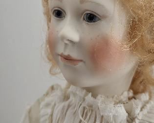 Lynne Michael Roche Jessica & Queen Anne Doll