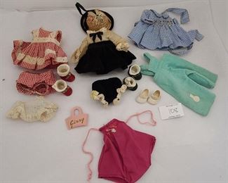 Large Lot Vogue Ginny Doll Clothing