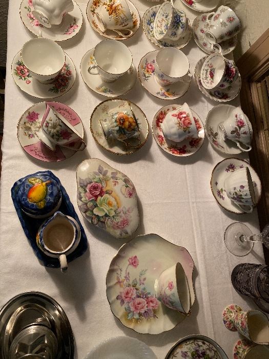 Vintage Teacups FIne Bone China 