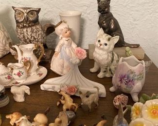 Small porcelain collection 